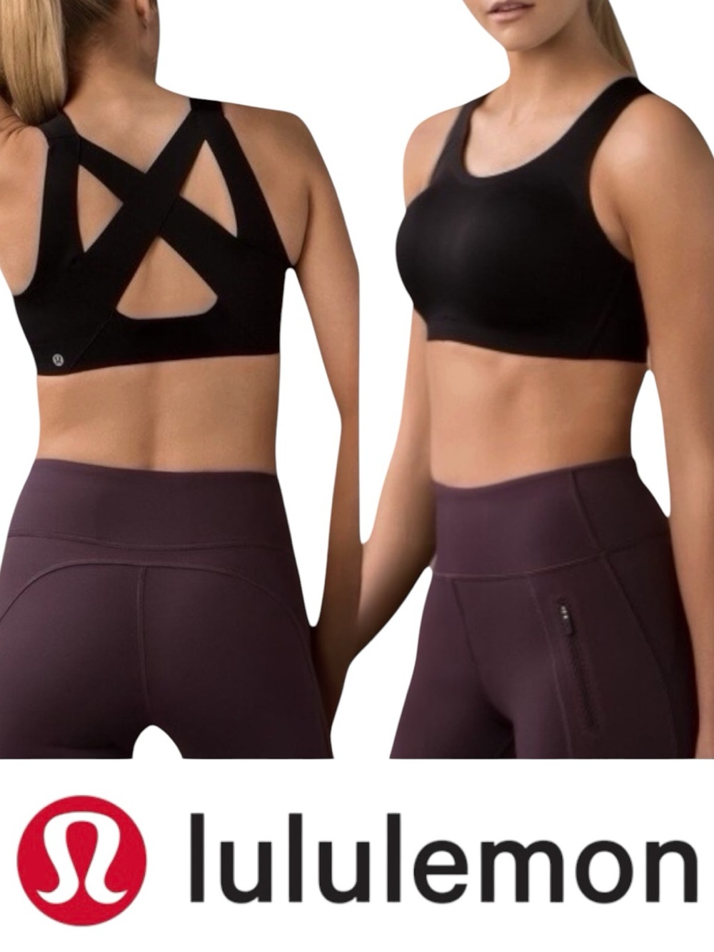 lululemon • Enlite Weave Back High Support Sports Bra || 36DD (36E)